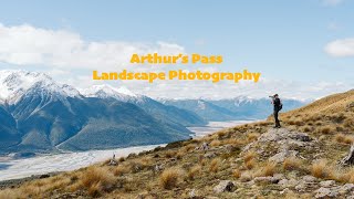 Muddy Hiking and Landscape Photography in Arthurs Pass New Zealand [upl. by Nylyrehc]