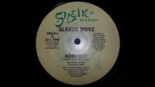 Sleeze Boyz Robo Cop Instrumental [upl. by Venable]