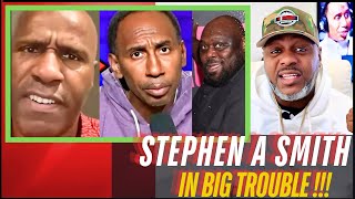 Willie D amp Faizon Love BOTH SNAPS ON Stephen A Smith You Not Gone Fight [upl. by Fujio]