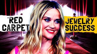 The Secrets of Reese Witherspoon’s Red Carpet Jewelry Success [upl. by Llenaj652]