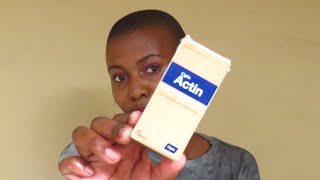 GAINING WEIGHT WITH CIPLA ACTIN PILLS BEFORE amp AFTER SIDE EFFECTS ETC SOUTH AFRICAN YOUTUBER [upl. by Nosnar]