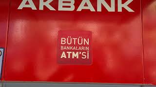 Akbank ATMden Papara Karta Para Yükleme Masrafsız [upl. by Yotal]