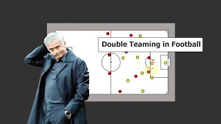 Double Teaming in Football Tactics  Football Index [upl. by Nohsal299]