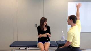 Neer Impingement Test for the shoulder [upl. by Holton]