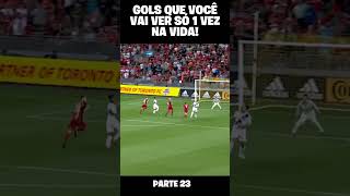 Gols Mais Incríveis do Futebol Lances Únicos Que nunca mais Veremos Novamente PT23 GolsIncríveis [upl. by Renaxela]