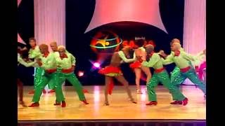 Team Division  Swing Latino World Salsa Championships Colombia [upl. by Vharat]