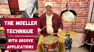 The Moeller Technique With Exercises And How To Apply it To Grooves 😎🥁 [upl. by Lennor56]