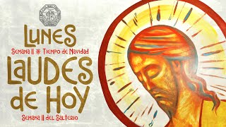 LAUDES DEL DÍA DE HOY ♱ 2 DE ENERO ♱ Camino Neocatecumenal [upl. by Soracco]