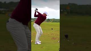 Rory McIlroy slo mo golf worldclassgolf golfer golfswing golfworld professionalgolfer golf [upl. by Ahsasal]