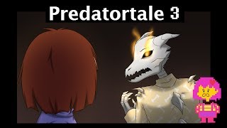 Undertale Comic PredatorTale 3 [upl. by Lancaster]