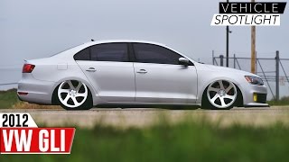 Vehicle Spotlight  2012 MK6 VW GLI  3SDM 006  Airlift Suspension [upl. by Ennagem]