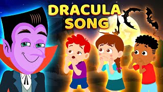 Dracula Kid Song A Spooky Adventure  Fun Halloween Song For Kids  Kids Song Channel [upl. by Thilda]