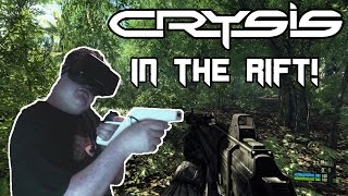 Crysis wOculus Rift  Wiimote [upl. by Anabahs323]