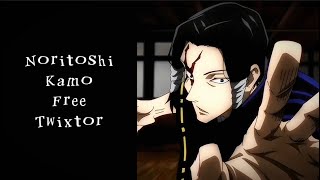 Noritoshi Kamo  Free Twixtor clips  Jujutsu kaisen [upl. by Eelyek]