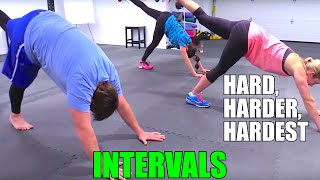 Hard Harder Hardest Intervals [upl. by Four]