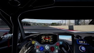 ACC Kyalami McLaren 720S GT3 Evo 2023 Dry Beginner Track Guide [upl. by Ymmit449]