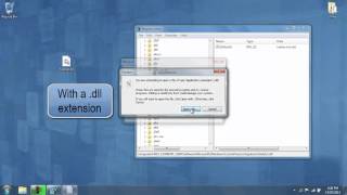 How to Restore Default dll File Format and Icons Without Programs [upl. by Juna]