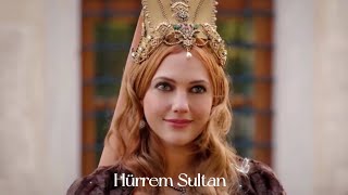 Hürrem Sultan  Unstoppable MV 👑✨ [upl. by Dalia]