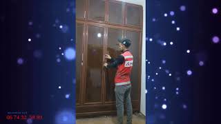 بلاكار المنيوم2019 Armoire en Aluminium [upl. by Hibbitts917]