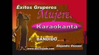 BANDIDO KARAOKE ANA BARBARA [upl. by Aigroeg]