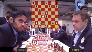 This is why Magnus calls him a madman  Arjun Erigaisi vs Peter Prohaszka [upl. by Eusassilem266]