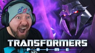 MEGATRON VS PREDAKING FIRST TIME WATCHING  Transformers Prime Season 3 Episode 12 REACTION [upl. by Shamrao868]