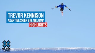 Trevor Kennison Big Air HIGHLIGHTS  X Games Aspen 2022 [upl. by Anihpesoj]