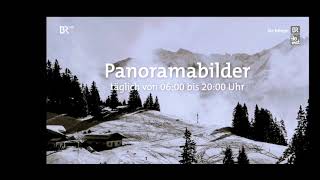 PanoramabilderBergwetter Livestream BR Fernsehen HD 13102024 Pausenfüller [upl. by Baiel]