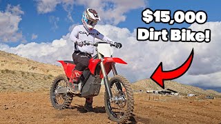 Ultimate Test On STARK VARG Electric Dirt Bike [upl. by Ednargel78]