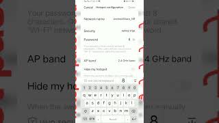 hotspotsettinghotspot password kaise badle tech mobilephone [upl. by Rue43]