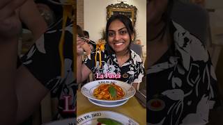 Rome Italy food content reel idea  Pizza Pasta Gelato  LoveEatExplore [upl. by Engleman]