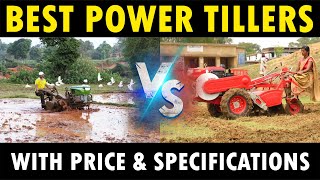 Best Power tiller Machines Price amp Specifications  Top 6 Hand tractor Cultivators [upl. by Tremain570]