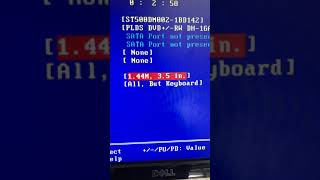 Diskette drive 0 seek failure dell windows 7 Fixed [upl. by Quickel]