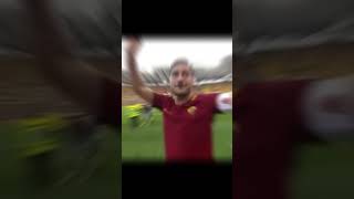 Kulüp EfsaneleriFrancesco Totti shorts asroma totti keşfet football seriea legends [upl. by Hayilaa]