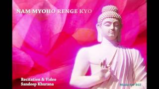 Nam Myoho Renge Kyo Chant 108 Times [upl. by Animaj249]