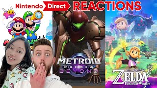 Nintendo Direct June 2024 REACTIONS [upl. by Gnouhp]