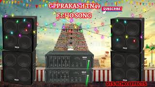 Manja Podi TheikkaiyileDts Echo Effects SongTamil Echo SongsTamil Melody Song51 Dts Echo Effect [upl. by Tannenwald]