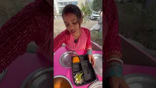 Mohan estate ki famous thali 🍽️😱 viral trend shorts [upl. by Bannister157]