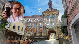 Visiting Bamberg A picturesque gem in Bavaria Germany [upl. by Milka]