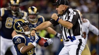 NFL Players vs Refs FIGHTS [upl. by Frayda]