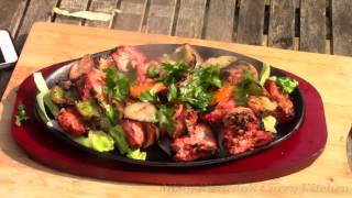 Chicken Tikka Shashlik Sizzler Very Short Clip [upl. by Kyte859]