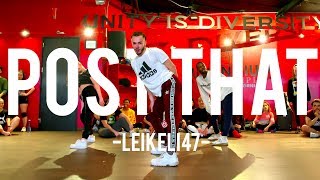 Leikeli47  Post That  Hamilton Evans Choreography [upl. by Ahsauqal916]