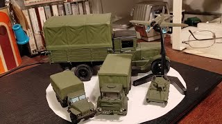 A chat on military model kits [upl. by Rodrigo]