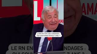 RN en tête des sondages  quotQui gouverne depuis 7 ansquot [upl. by Ahsiken]