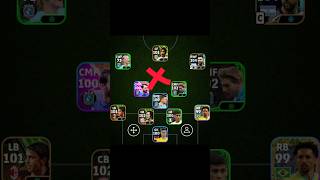 How to create custom formation in efootballshortvideo shortsfeed efootball2024 shorts [upl. by Irrahs]