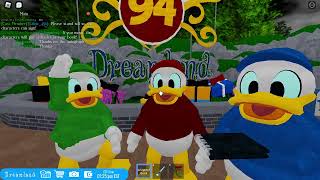 Meeting Hewey Dewey and Louie  Dreamland [upl. by Dnumde]