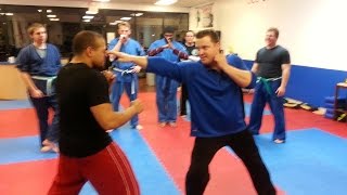 Jun Fan Jeet Kune Do Training Methods Class with Sifu Billy Brown [upl. by Giguere724]