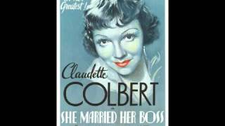 Claudette Colbert [upl. by Hillman983]