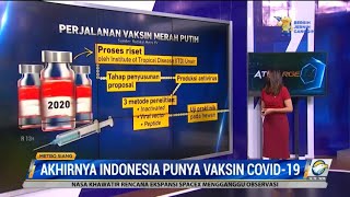 Ini Perjalanan Vaksin Merah Putih hingga Berhasil Uji Klinis [upl. by Ykcir]