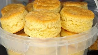 Soft Fluffy Scones Recipe That Makes 10 Litres Delicious Scones Recipe [upl. by Salba]